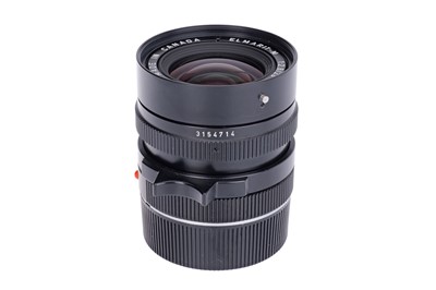 Lot 58 - A Leitz Elmarit-M f/2.8 28mm Lens