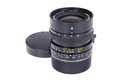 Lot 58 - A Leitz Elmarit-M f/2.8 28mm Lens