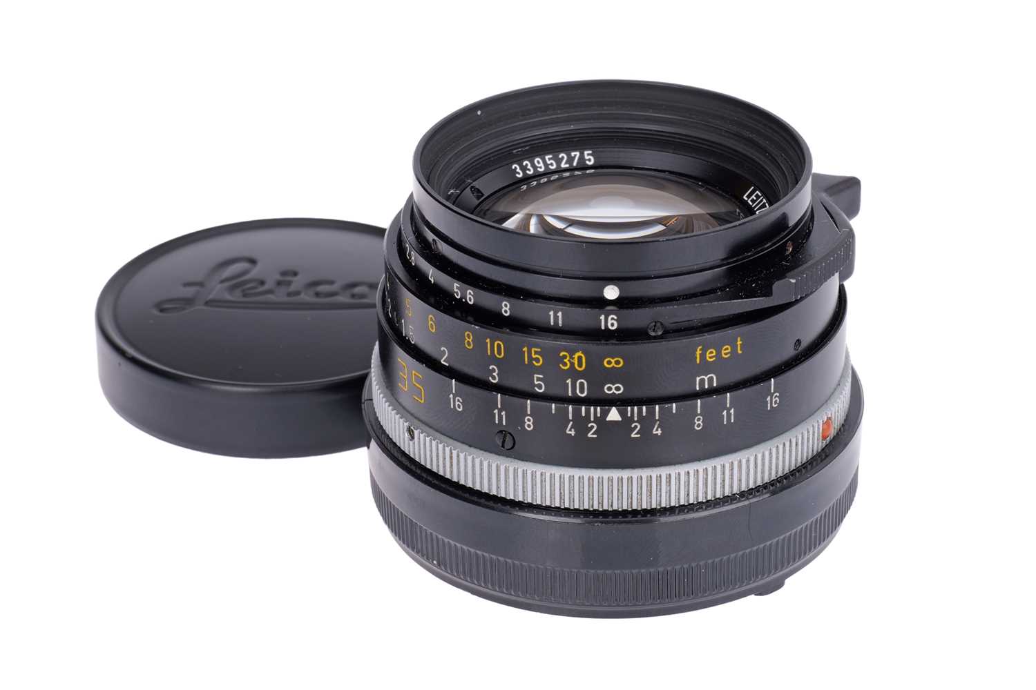Lot 61 - A Leitz Summilux-M f/1.4 35mm Lens