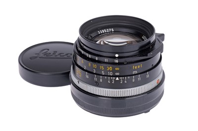 Lot 61 - A Leitz Summilux-M f/1.4 35mm Lens