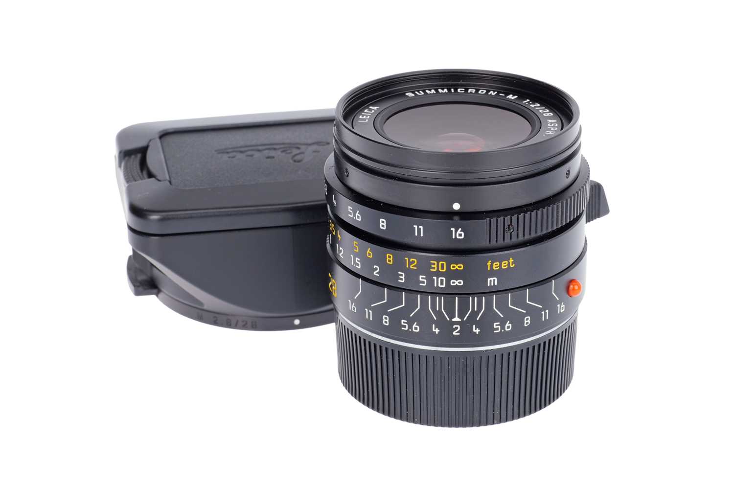 Lot 59 - A Leitz Summicron-M ASPH. f/2 28mm Lens