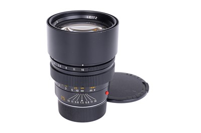 Lot 76 - A Leitz Summilux-M f/1.4 75mm Lens