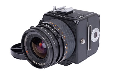 Lot 204 - A Hasselblad 903SWC Medium Format Camera