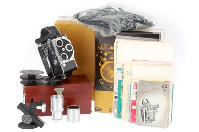 Lot 507 - A Bolex H16 Reflex Cine Camera
