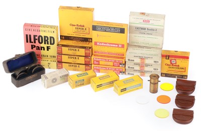 Lot 631 - A Selection of Expired Film
