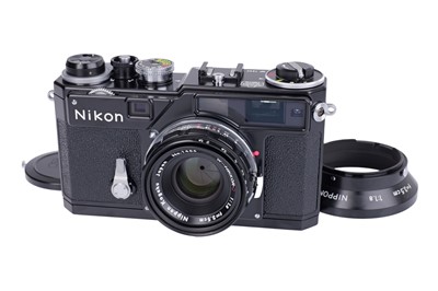 Lot 153 - A Nikon SP 'Limited Edition' Rangefinder Camera