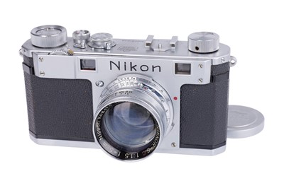 Lot 148 - A Nikon M Rangefinder Camera