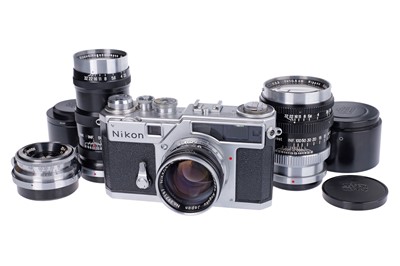 Lot 150 - A Nikon SP Rangefinder Camera