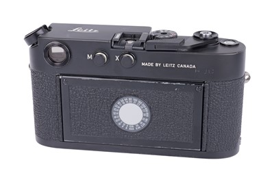 Lot 44 - A Leica M4-P Rangefinder Camera Body
