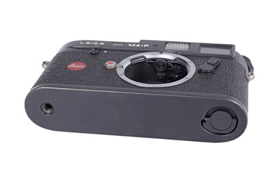Lot 44 - A Leica M4-P Rangefinder Camera Body