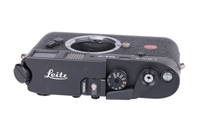 Lot 44 - A Leica M4-P Rangefinder Camera Body