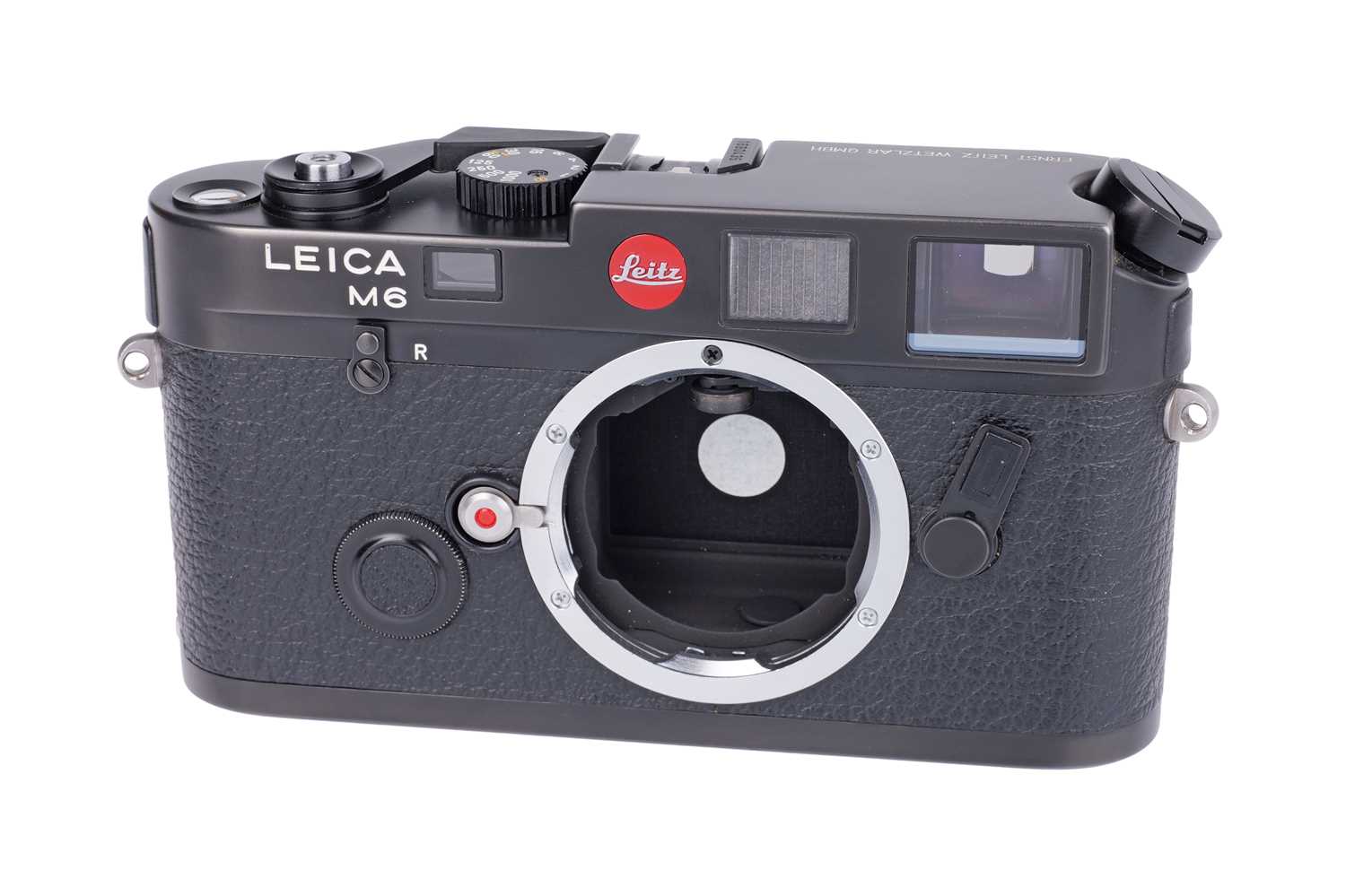 Lot 46 - A Leica M6 Rangefinder Camera Body