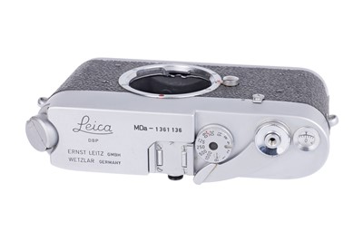Lot 43 - A Leica MDa Camera Body