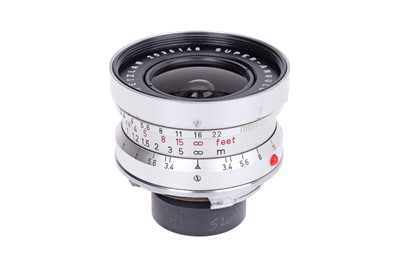 Lot 57 - A Leitz Super-Angulon f/3.4 21mm Lens