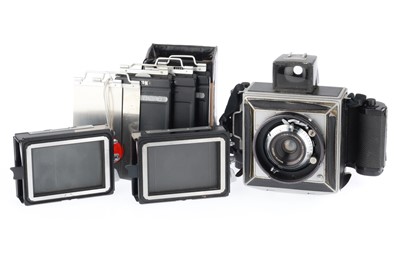 Lot 267 - A Mamiya Press Large Format Camera