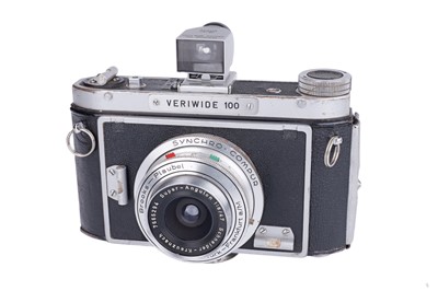 Lot 223 - A Plaubel Veriwide 100 Medium Format Camera