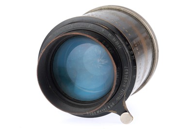 Lot 367 - A Hugo Meyer Trioplan f/3 5.25 inch Lens