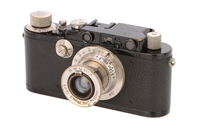 Lot 95 - A Leica III Rangefinder Camera