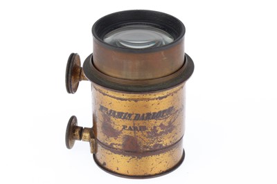 Lot 380 - A Jamion et Darlow Brass Lens