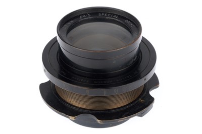 Lot 368 - A Cooke f/4.5 8 inch Special Anastigmat Lens