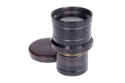 Lot 282 - A Cooke Deep Field Panchro f/2.5 100mm Lens