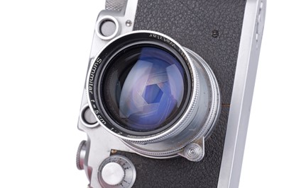 Lot 10 - A Leica IIId Rangefinder Camera