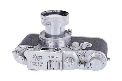 Lot 10 - A Leica IIId Rangefinder Camera