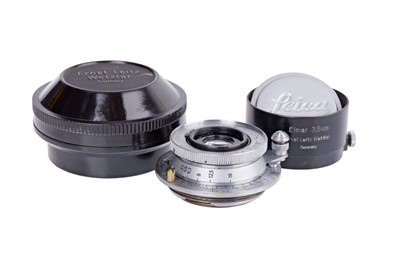 Lot 24 - A Leitz Elmar f/3.5 35mm Lens