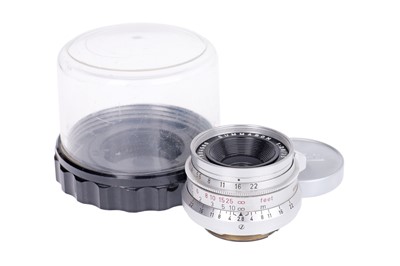 Lot 22 - A Leitz Summaron f/2.8 35mm Lens