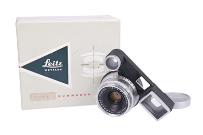 Lot 67 - A Leitz Summaron f/2.8 35mm Lens