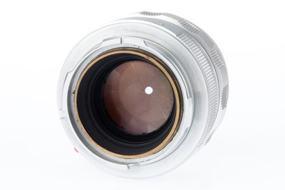 Lot 33 - A Leitz Summilux f/1.4 50mm Lens