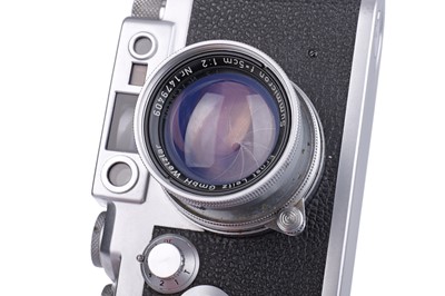 Lot 18 - A Leica IIIg Rangefinder Camera