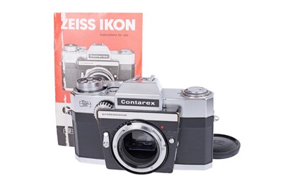 Lot 195 - A Zeiss Ikon Contarex Professional SLR Camera Body