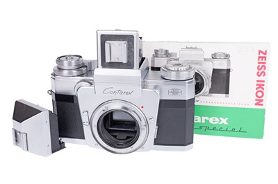 Lot 194 - A Zeiss Ikon Contarex Special SLR Camera Body