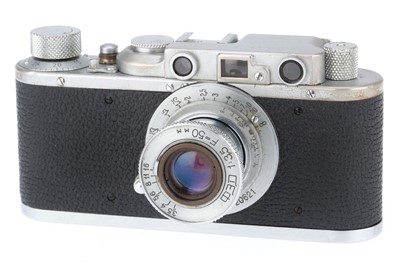 Lot 7 - A Leica II Rangefinder Camera Body