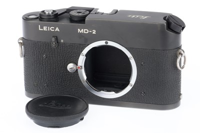 Lot 23 - A Leica MD-2 35mm Camera Body