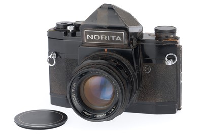 Lot 237 - A Norita Kogaku 6x6 Medium Format SLR Camera
