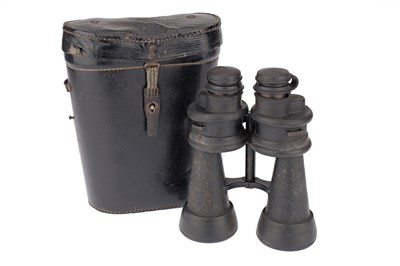 Lot 337 - A Pair of Leitz 7x50 beh Kriegsmarine Binoculars