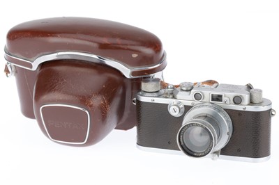 Lot 2 - A Leica III 35mm Rangefinder Camera