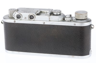 Lot 2 - A Leica III 35mm Rangefinder Camera