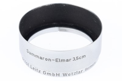 Lot 85A - A Leitz Wetzlar Summaron-Elmar 3.5cm Lens Hood