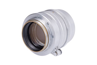 Lot 25 - A Leitz Summarit f/1.5 50mm Lens