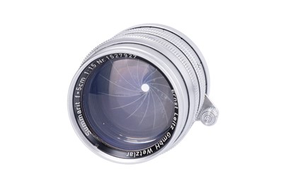Lot 25 - A Leitz Summarit f/1.5 50mm Lens