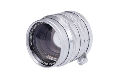 Lot 25 - A Leitz Summarit f/1.5 50mm Lens