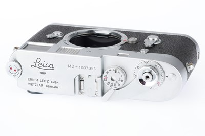 Lot 20 - A Leica M2 Rangefinder Camera Body