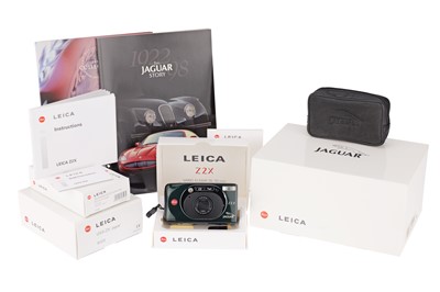 Lot 187 - A Leica Z2X Jaguar Compact Camera
