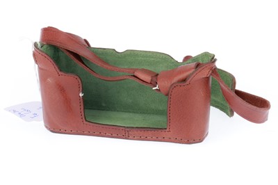 Lot 530 - A Leather Case for a Zeiss Ikon Contax IIa