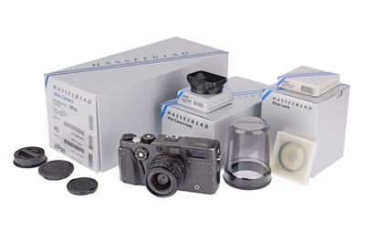 Lot 183 - A Hasselblad X-Pan Panoramic 35mm Rangefinder Camera