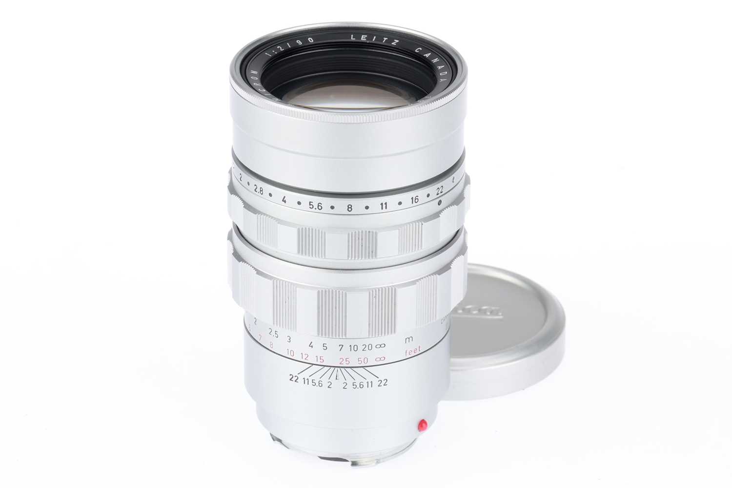 Lot 30 - A Leitz Canada Summicron f/2 90mm Lens