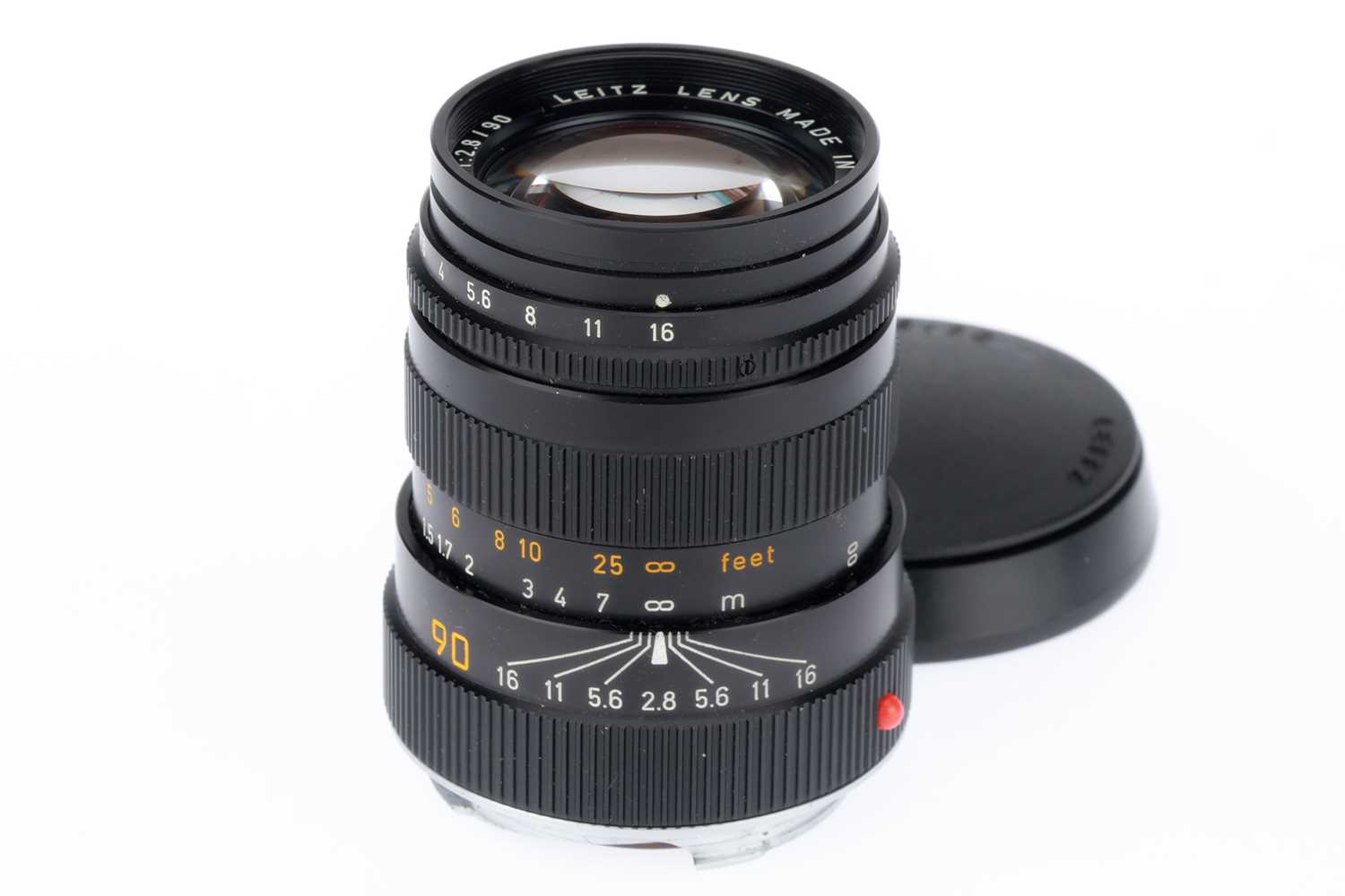Lot 31 - A Leitz Canada Tele-Elmarit-M f/2.8 90mm Lens